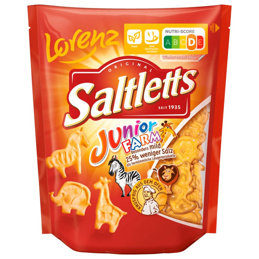 Lorenz Saltletts Junior Farm 150g