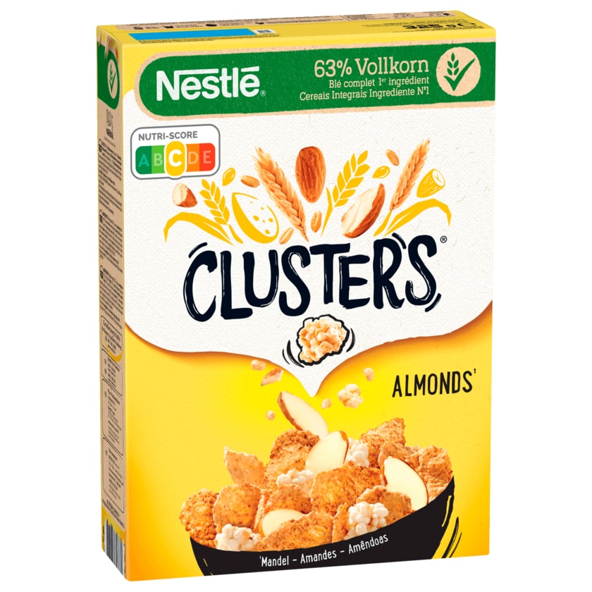 Nestle Clusters Mandel Cerealien 325g