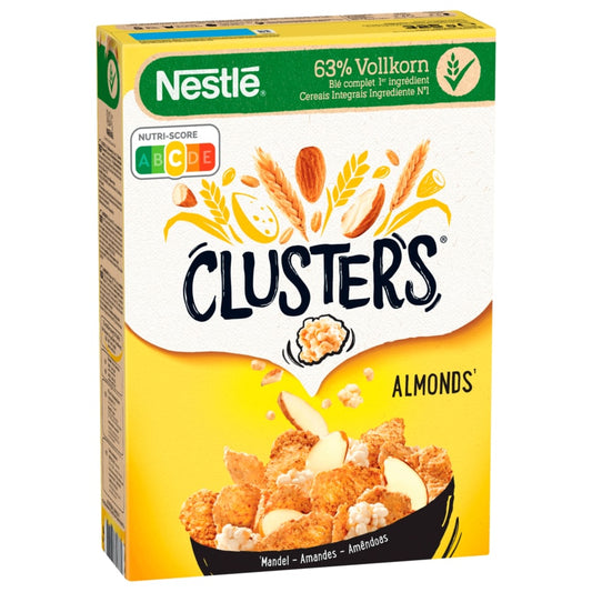 Nestle Clusters Mandel Cerealien 325g