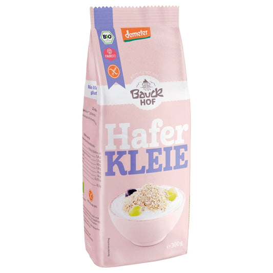 Bauckhof Bio Haferkleie 300g