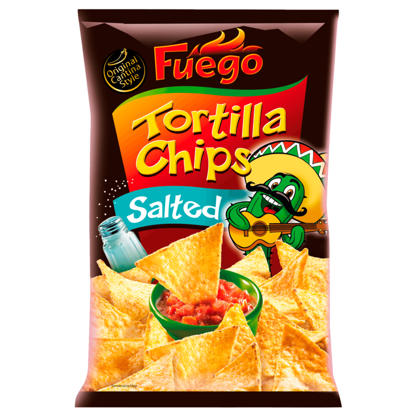 Fuego Tortilla Chips Salted 150g