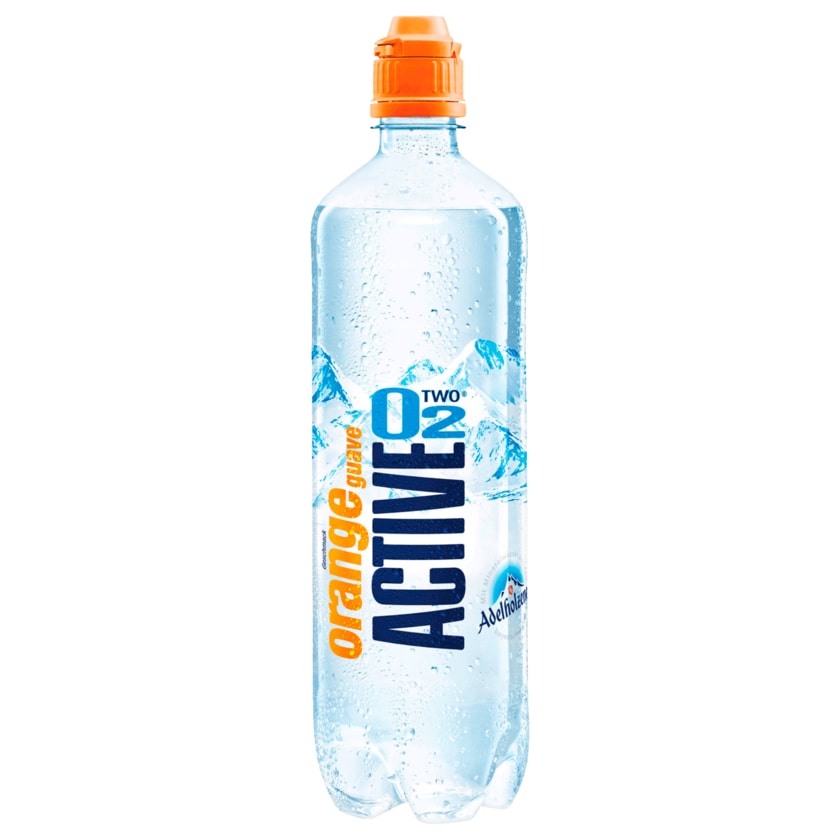 Active O2 Orange-Guave 0,75l (inkl. 0,25€ Pfand)