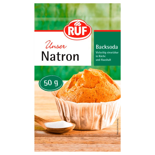 Ruf Unser Natron Backsoda 50g