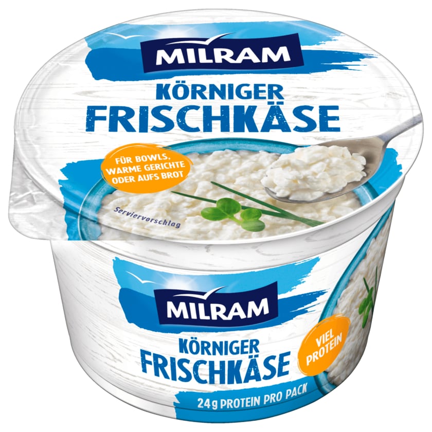 Milram Körniger Frischkäse 200g