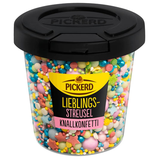 Pickerd Lieblingsstreusel Knallkonfetti 110g