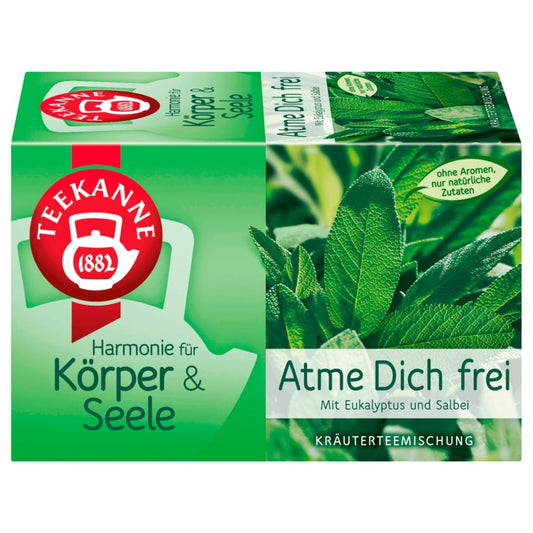 Teekanne Atme Dich frei 40g, 20 Beutel