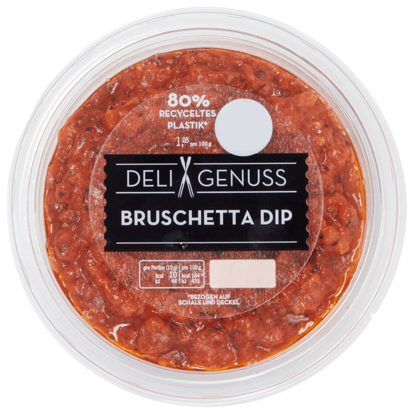 Deli Genuss Bruschetta Dip 175g