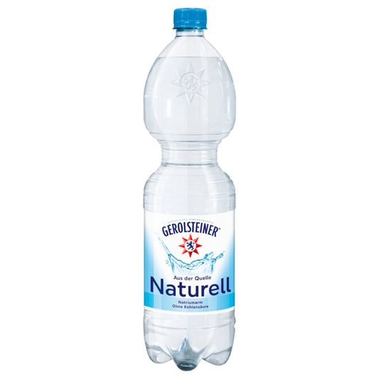 Gerolsteiner Mineralwasser Naturell 1,5l (inkl. 0,25€ Pfand)