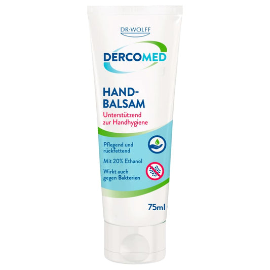 Dercomed Handbalsam mit 20% Ethanol 75ml