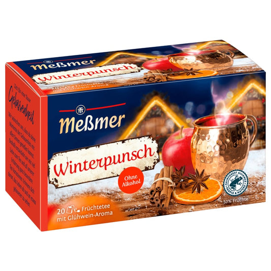 Meßmer Tee Winterpunsch 20 Stück