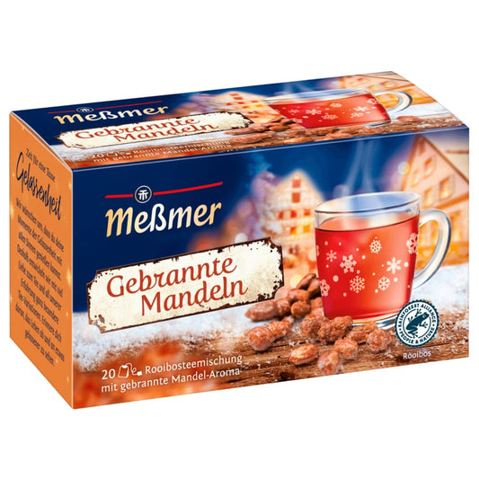 Meßmer Rooibostee Gebrannte Mandeln 20 Beutel 40g