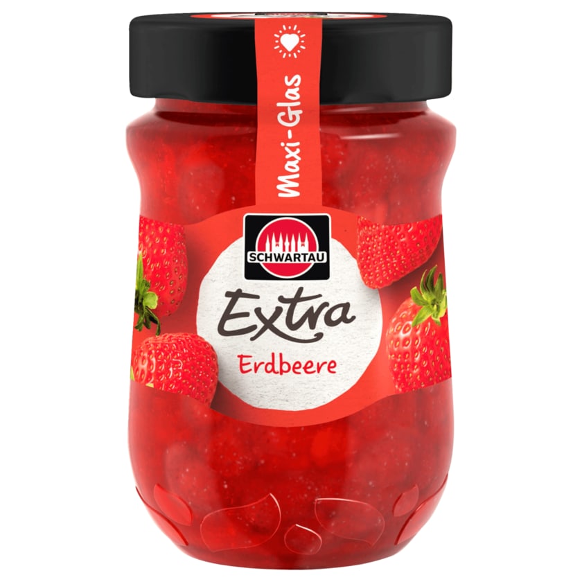 Schwartau Extra Erdbeere Konfitüre 600g