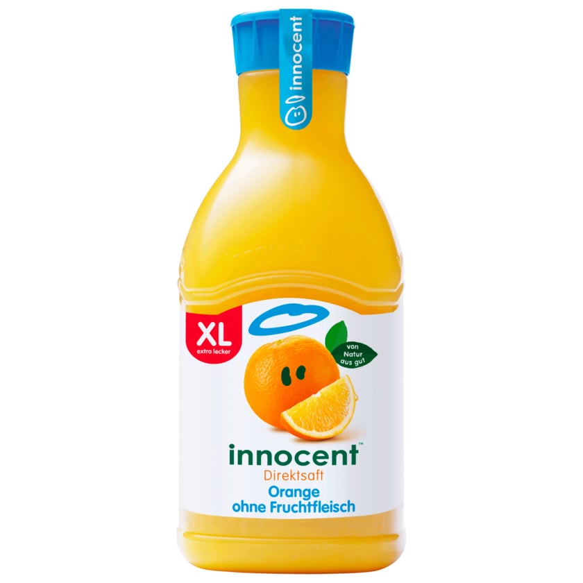 Innocent Direktsaft Orange ohne Fruchtfleisch 1350ml (inkl. 0,25€ Pfand)