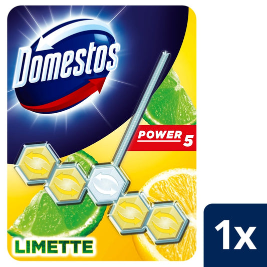 Domestos WC-Stein Power 5 Limette 55g