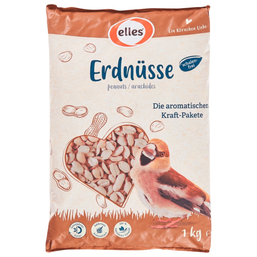 Elles Erdnusskerne 1kg