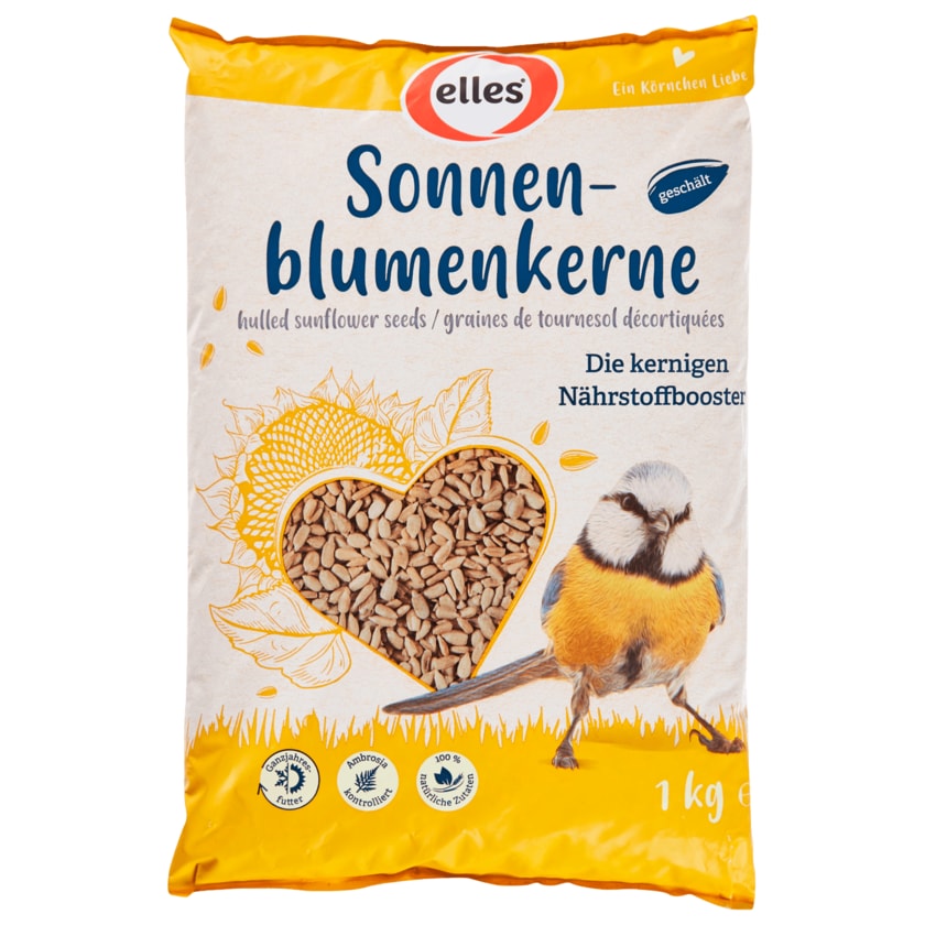 Elles Sonnenblumenkerne...