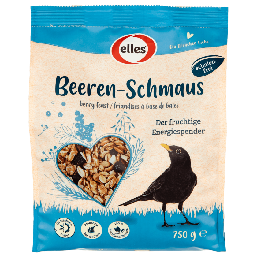 Elles Beerenschmaus 750g