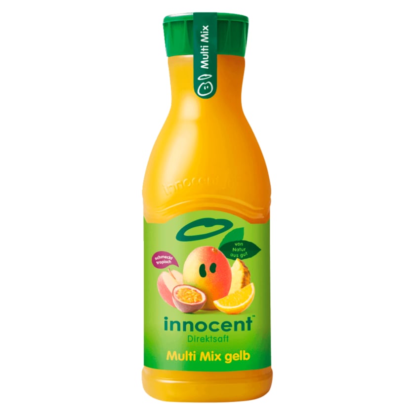 Innocent Direktsaft Multi Mix gelb 900ml (inkl. 0,25€ Pfand)