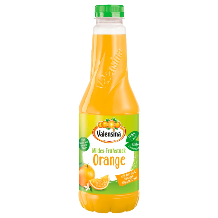 Valensina Orangensaft Mildes Frühstück 1l (inkl. 0,25€ Pfand)