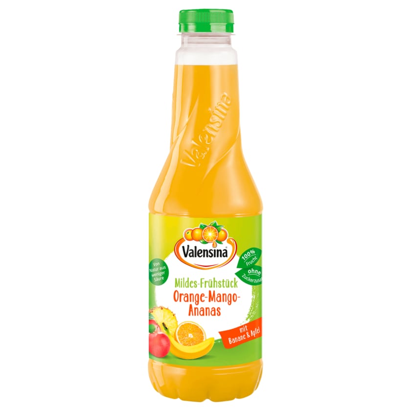 Valensina Orange Mango Ananas 1l (inkl. 0,25€ Pfand)