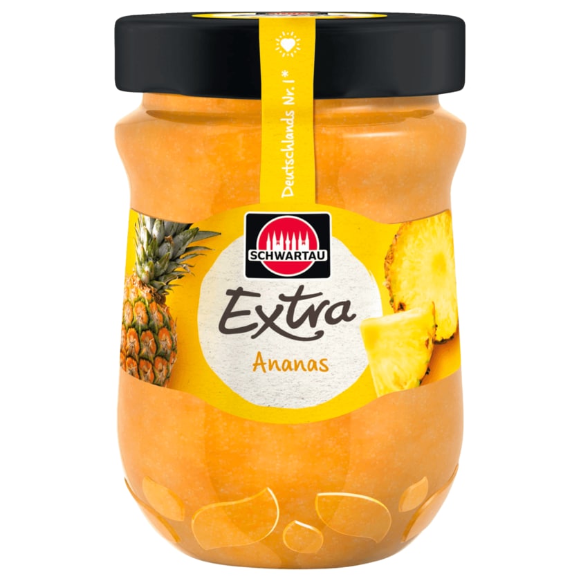 Schwartau Extra Ananas 340g