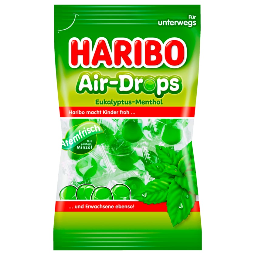 Haribo Air-Drops Eukalyptus-Menthol 100g