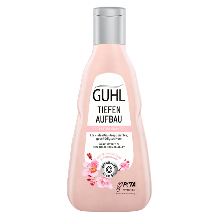 Guhl Tiefenaufbau Reparatur Shampoo mit Kirschblüte &...