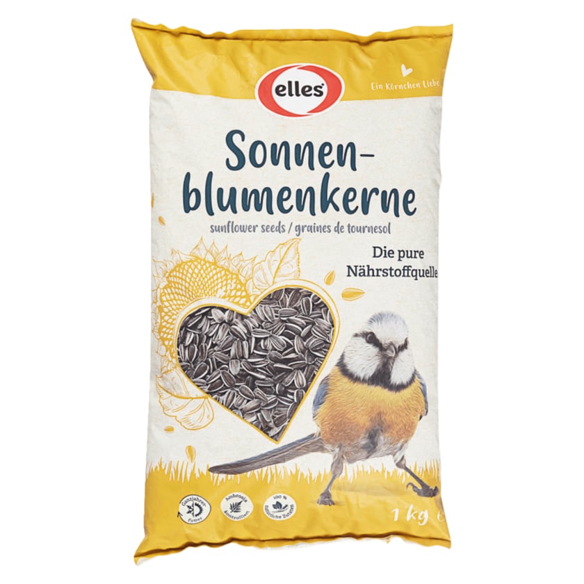 Elles Sonnenblumenkerne 1kg