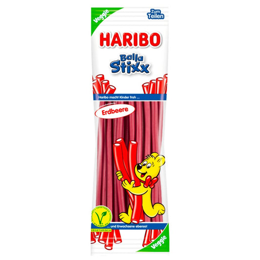 Haribo Balla Stixx Erdbeere 200g