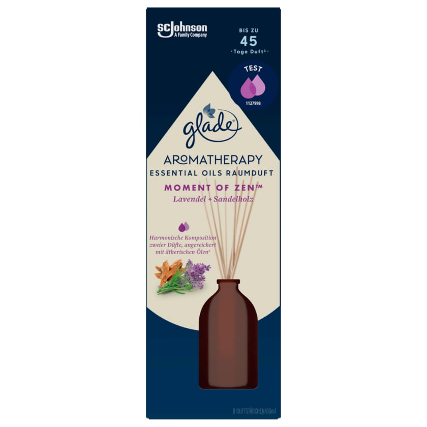 Glade Aromatherapy Raumduft Moment of Zen 80ml