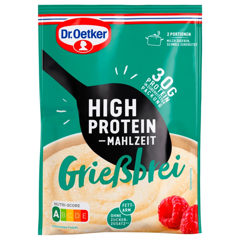 Dr. Oetker High Protein Grieß 65g