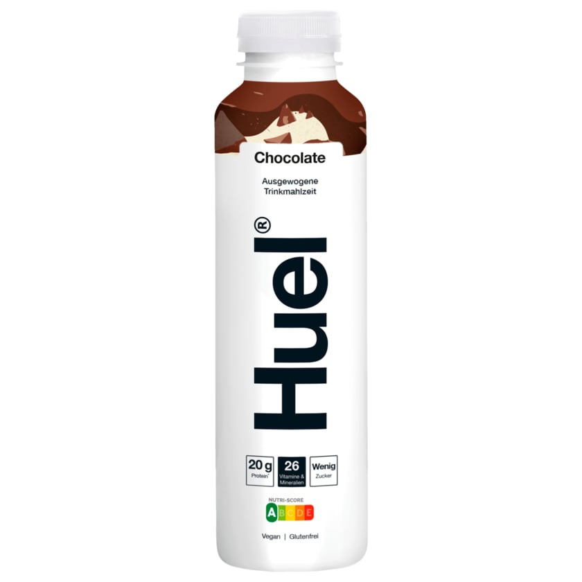 Huel Trinkmahlzeit Schokolade 0,5l