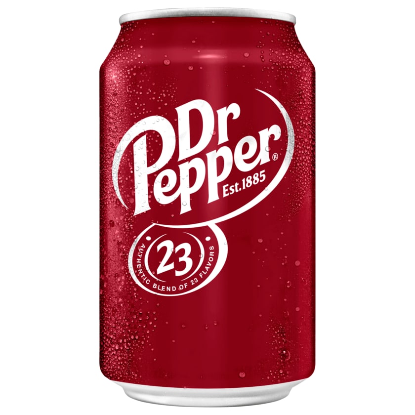 Dr Pepper 0,33l (inkl. 0,25€ Pfand)