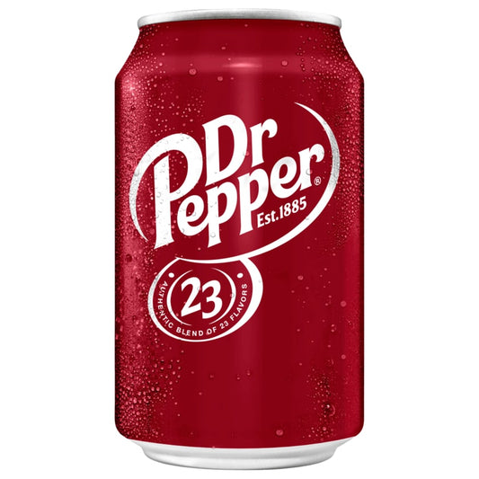 Dr Pepper 0,33l (inkl. 0,25€ Pfand)