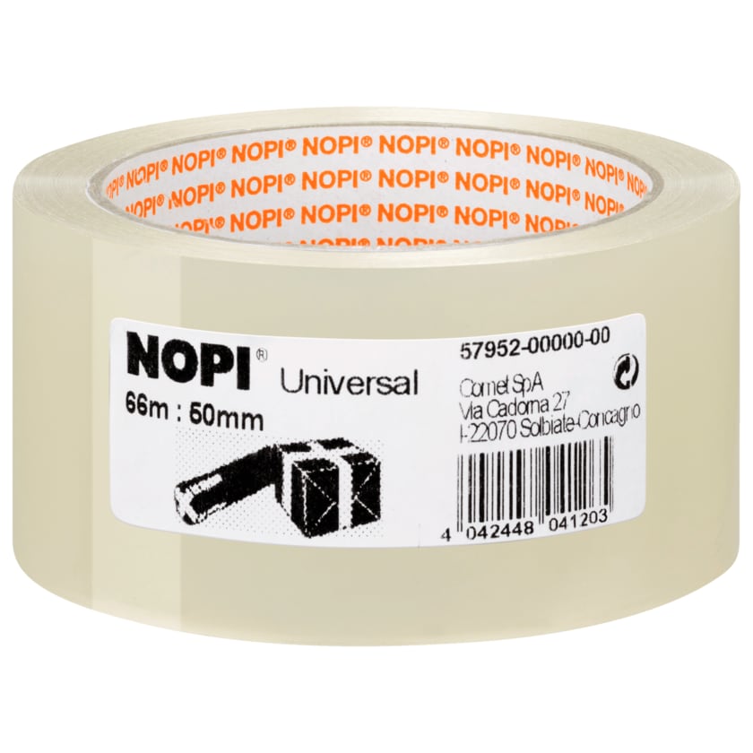 Nopi Packband Transparent 66m