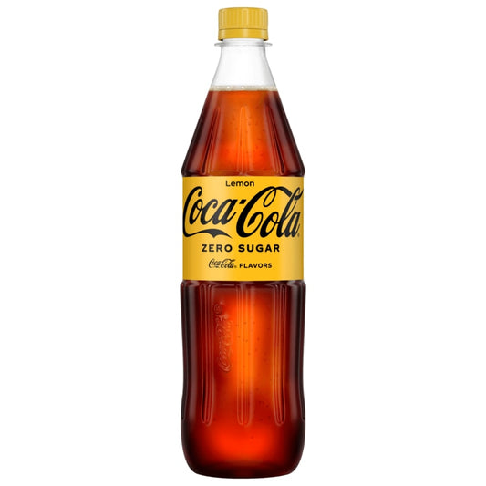 Coca-Cola Zero Lemon 1l (inkl. 0,25€ Pfand)