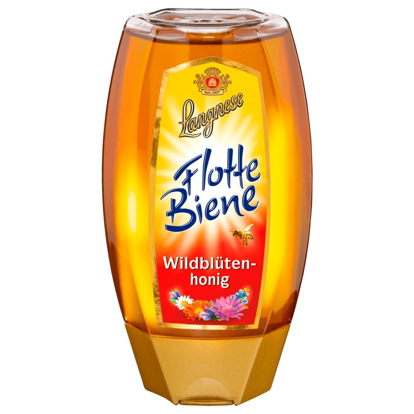 Langnese Flotte Biene Wildblüten-Honig 250g