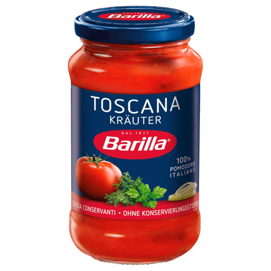 Barilla Pastasauce Toscana Kräuter 400g