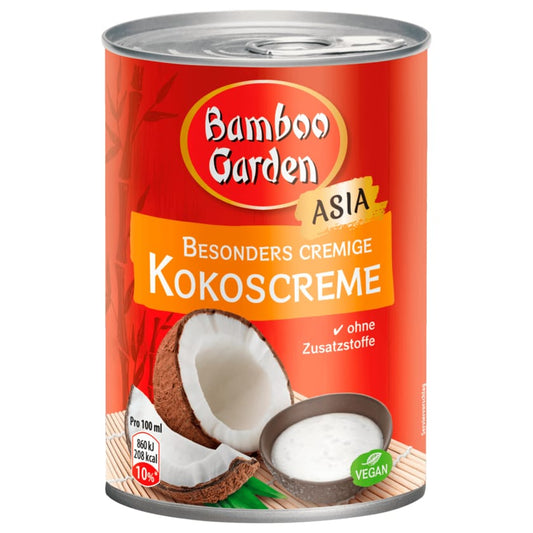 Bamboo Garden Besonders cremige Kokoscreme 400ml