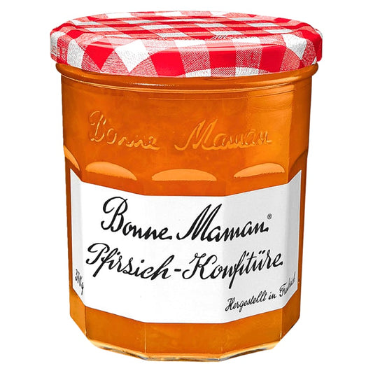 Bonne Maman Pfirsich-Konfitüre 370g