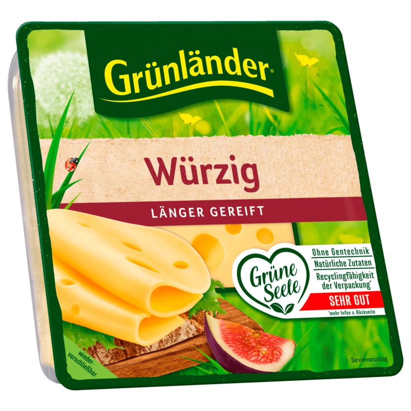 Grünländer Würzig Scheiben 120g