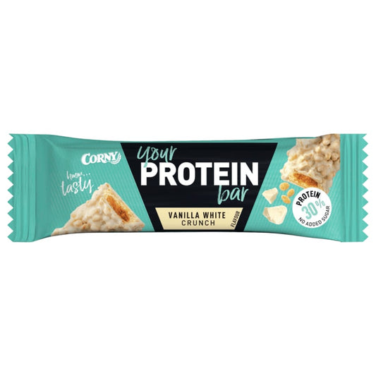 Corny Protein Bar Vanilla White Crunch 45g