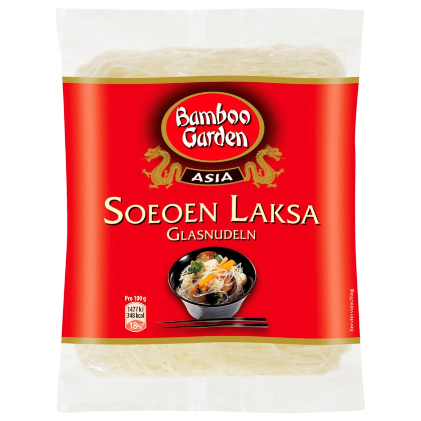 Bamboo Garden Soeoen Laksa Glasnudeln 100g