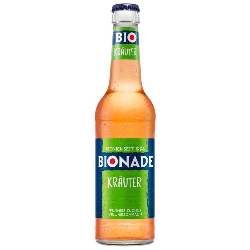 Bionade Bio Kräuter 0,33l