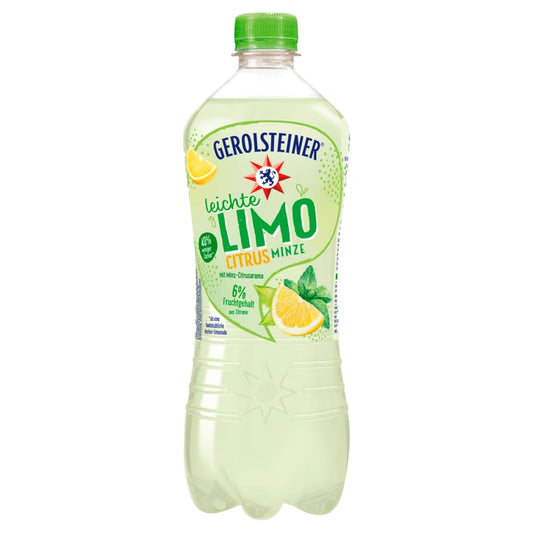 Gerolsteiner Leichte Limo Citrus Minze 0,75l (inkl. 0,25€ Pfand)