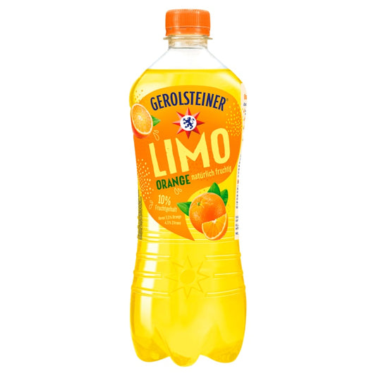 Gerolsteiner Orangenlimonade 0,75l (inkl. 0,25€ Pfand)