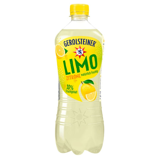 Gerolsteiner Zitronenlimonade 0,75l (inkl. 0,25€ Pfand)