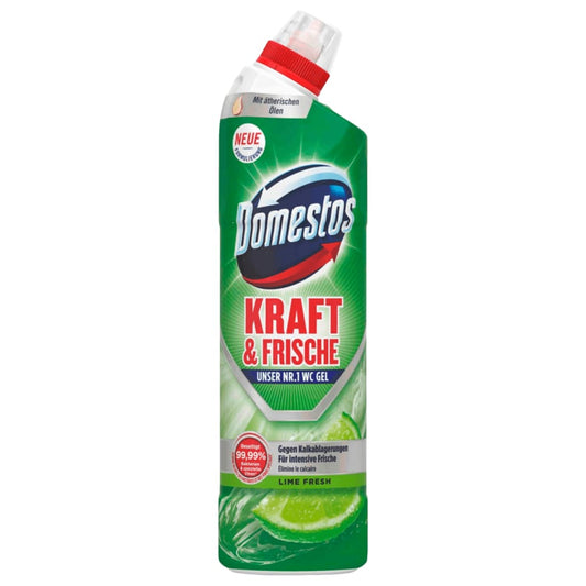 Domestos Kraft & Frische Lime Fresh 750ml