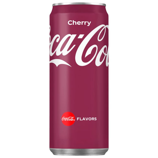 Coca Cola Cherry 0,33l (inkl. 0,25€ Pfand)