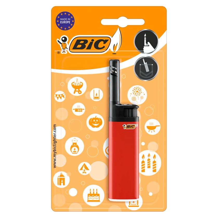 Bic Stabfeuerzeug Mini